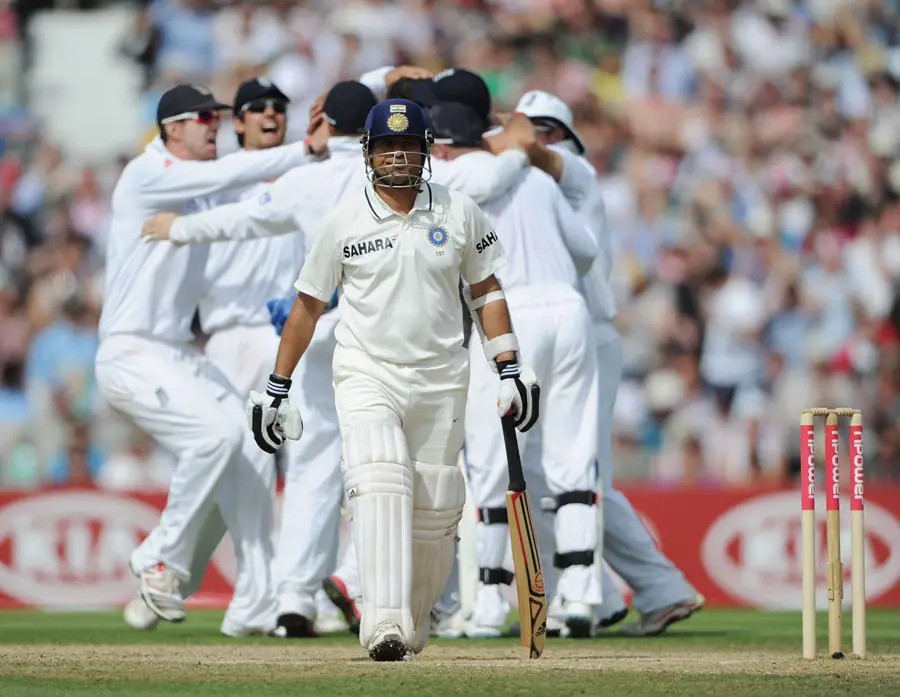 How England was able to dismiss Sachin Tendulkar Cheaply in the Test Series