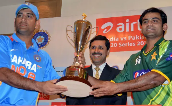 India vs Pakistan Airtel Series 2012-13