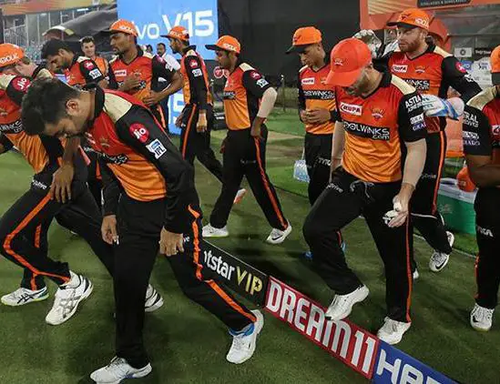Sunrisers Hyderabad suffer another defeat