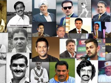 Indian Cricket Team ODI Captains
