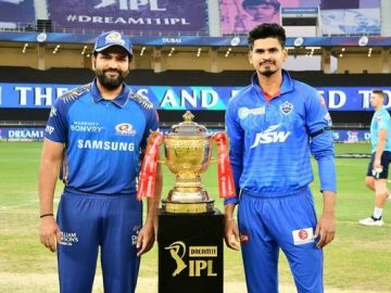 Mumbai Indians vs Delhi Capitals Dream 11 IPL 2020 Final Dubai