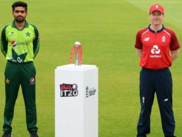 England vs Pakistan T20 2021 Schedule