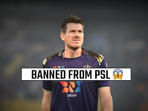 James Faulkner banned from PSL